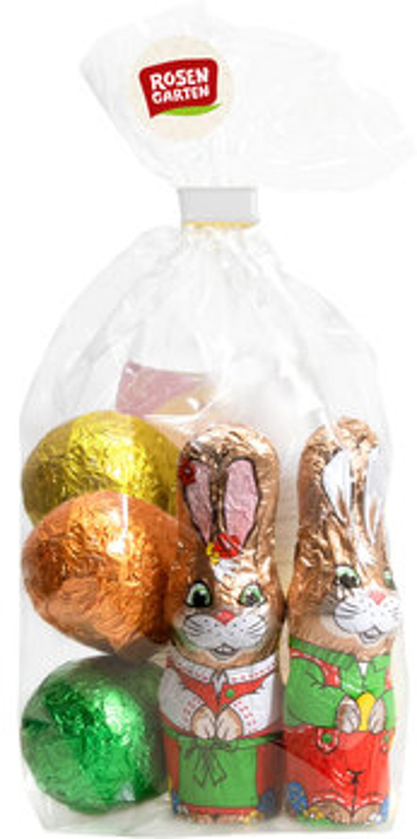 Produktfoto zu Oster-Schokoladennest