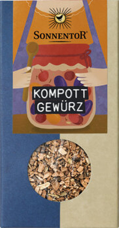 Produktfoto zu Kompott Gewürz, 55g