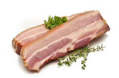 Produktfoto zu Kassler- Schweinebauch (gegart)