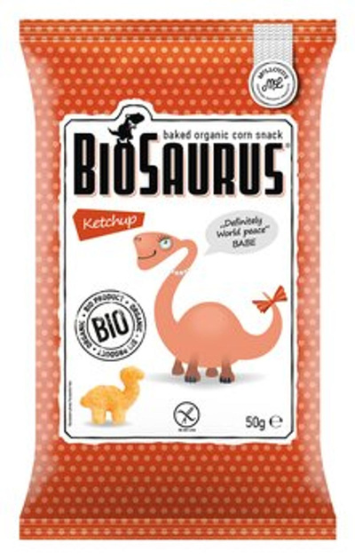 Produktfoto zu Biosaurus Ketchup - Babe