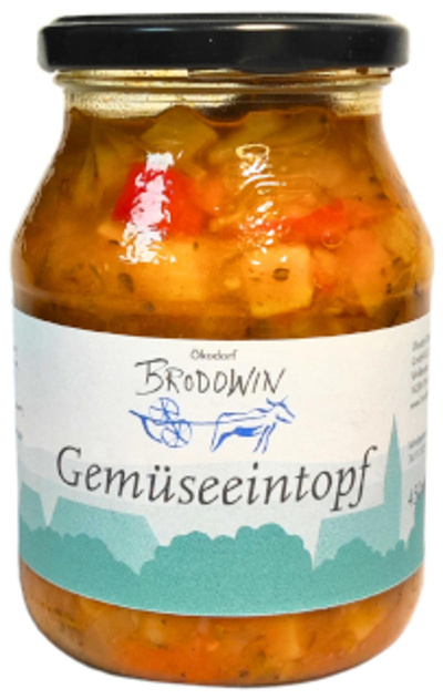 Produktfoto zu Gemüseeintopf, 450 ml