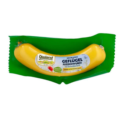 Produktfoto zu Geflügel-Fleischwurst, 180 g, Ökoland