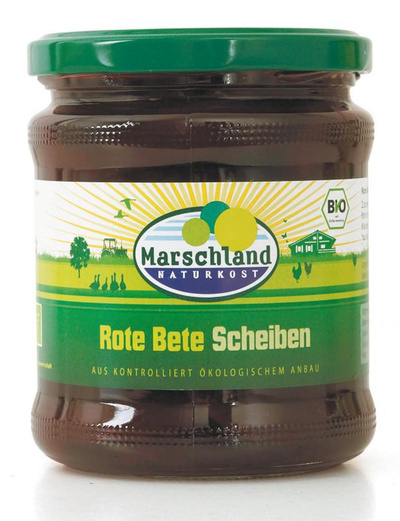 Produktfoto zu Rote Bete, 330 ml-Glas