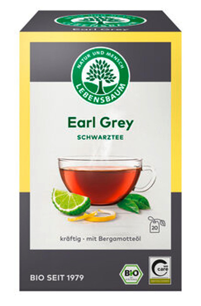 Produktfoto zu Earl Grey 20 x 2 g