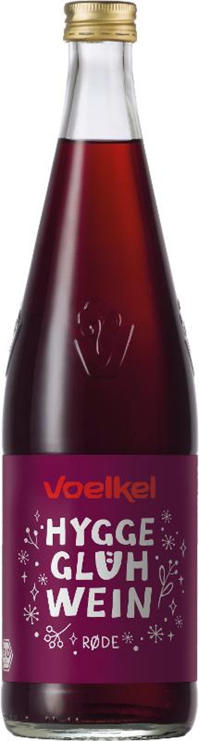 Produktfoto zu Hygge Glühwein, rot  0,7 l, Voelkel
