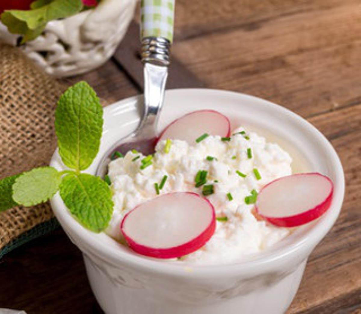 Radieschen Brotaufstrich