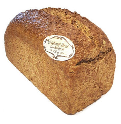 Produktfoto zu Dinkelbrot, 750g