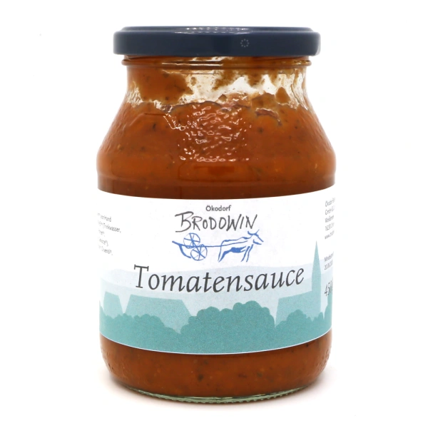 Produktfoto zu Brodowiner Tomatensauce, 450 g