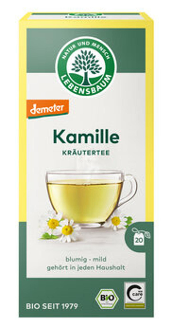 Produktfoto zu Kamilletee