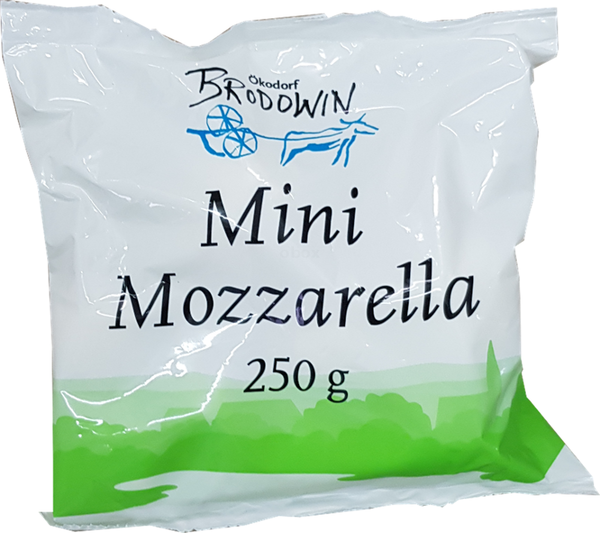 Produktfoto zu Brodowiner Mozzarella Mini, 250 g