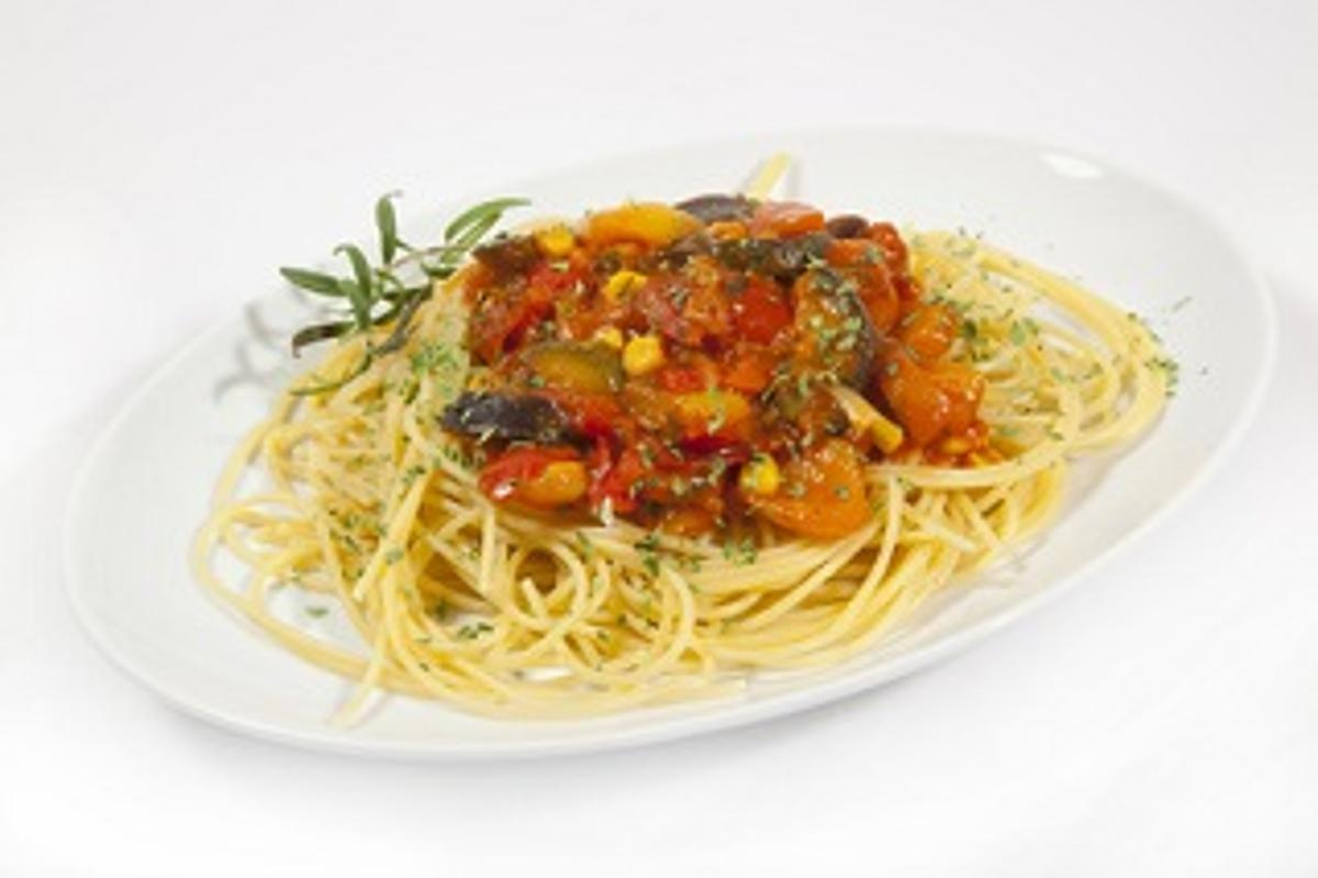 Spaghetti mit Zucchini