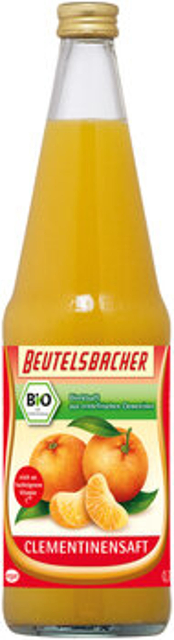 Produktfoto zu Clementinen Saft, 0,7 l Beutelsbacher Fruchtsaftkelterei