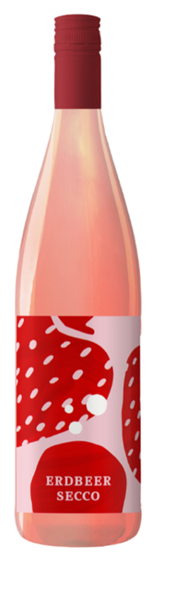 Produktfoto zu Erdbeersecco, 0,75 l