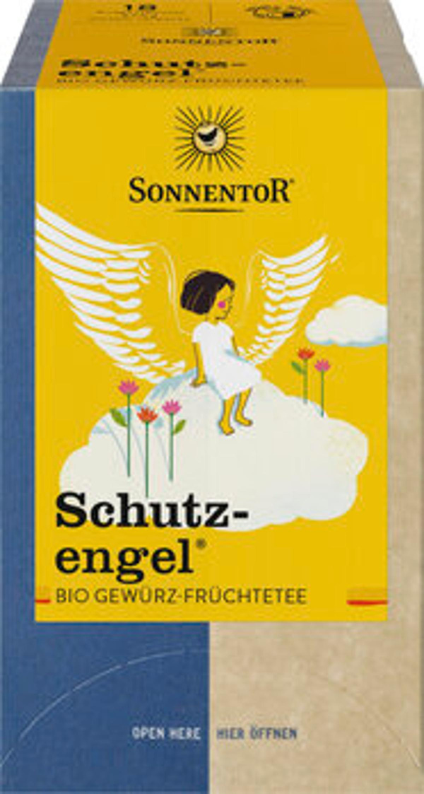 Produktfoto zu Schutzengel Tee, 18 x 1,5 g, Sonnentor