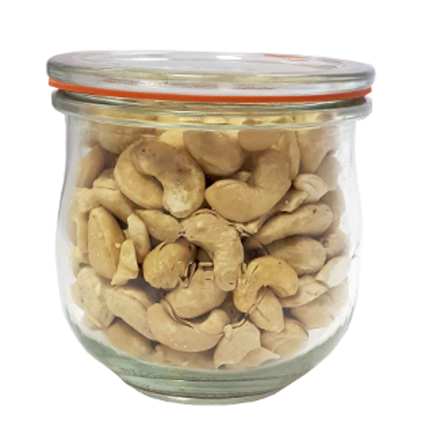 Produktfoto zu Fairtrade Cashewkerne, ganz