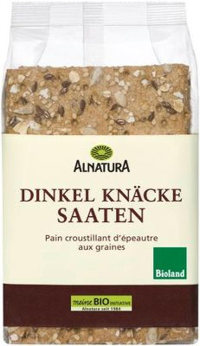 Produktfoto zu Dinkel Knäcke Saaten 200 g