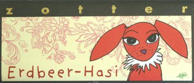 Produktfoto zu Erdbeer Hasi - Erdbeercreme