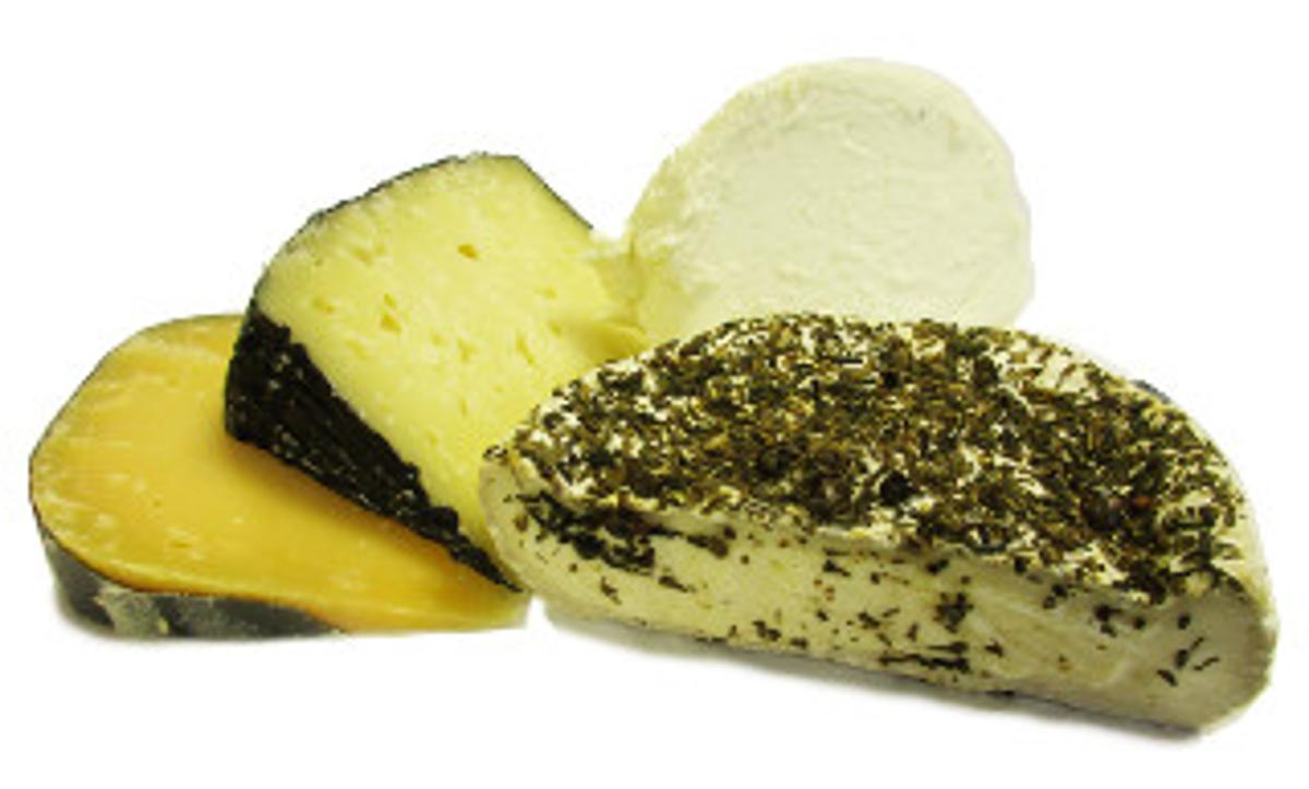 Käseauswahl pikant & würzig