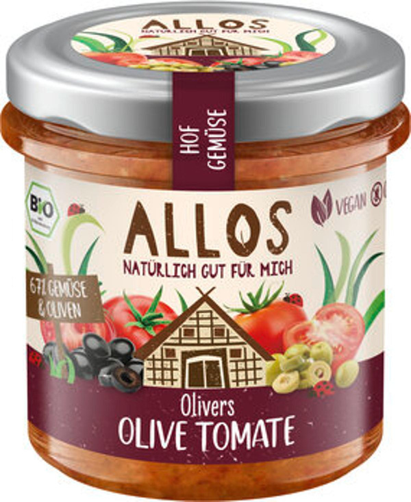 Produktfoto zu Hofgemüse Olivers Olive Tomate