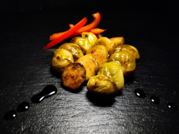 Produktfoto zu Rosenkohl in Nussbutter