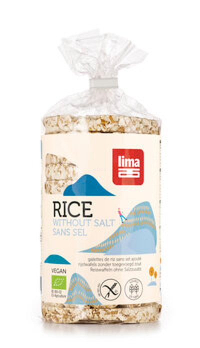 Produktfoto zu Reiswaffeln ohne Salz 100 g