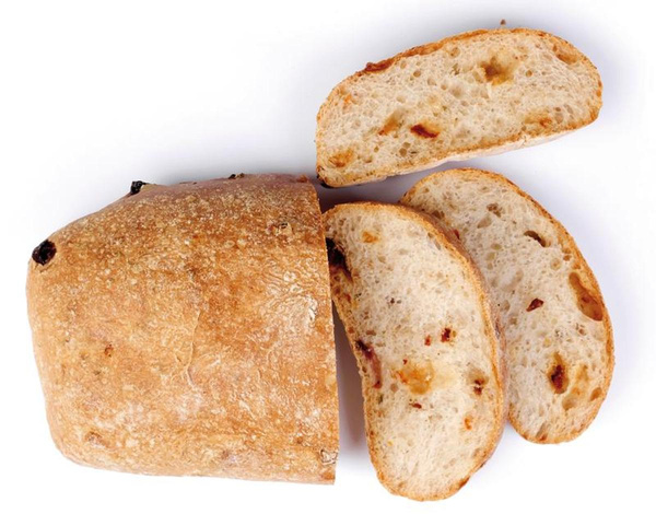 Produktfoto zu Ciabatta Siciliana, 200 g, Märkisches Landbrot