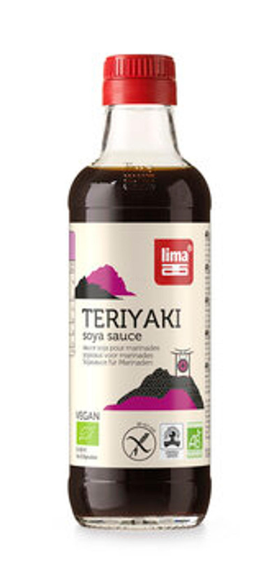 Produktfoto zu Teriyaki Sojasauce, 250 ml