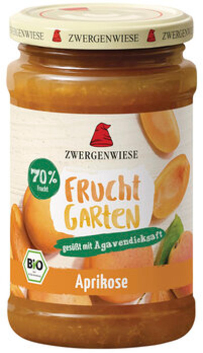 Produktfoto zu Fruchtgarten Aprikose, 225 g