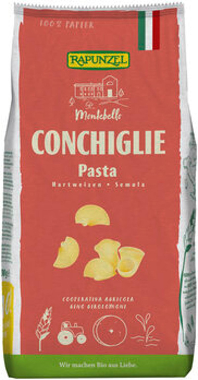 Produktfoto zu Conchiglie Semola, 500 g