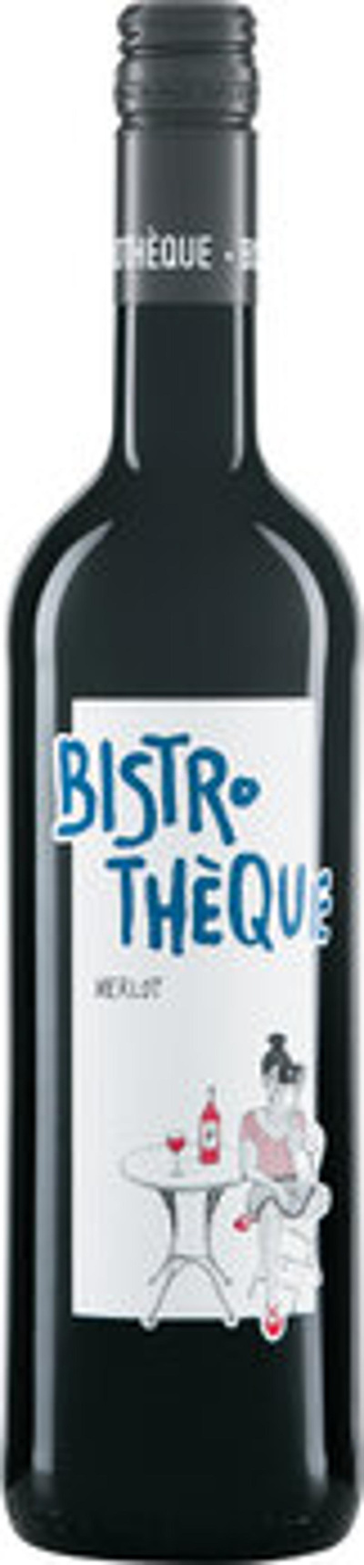 Produktfoto zu Bistrothèque Merlot 0,75 l