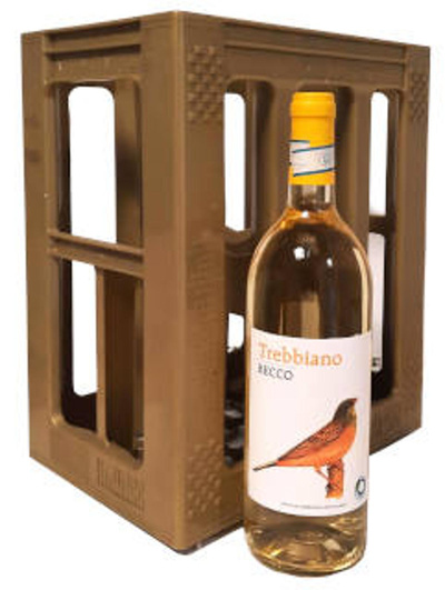 Produktfoto zu BECCO Trebbiano DOC 6 x 1 l