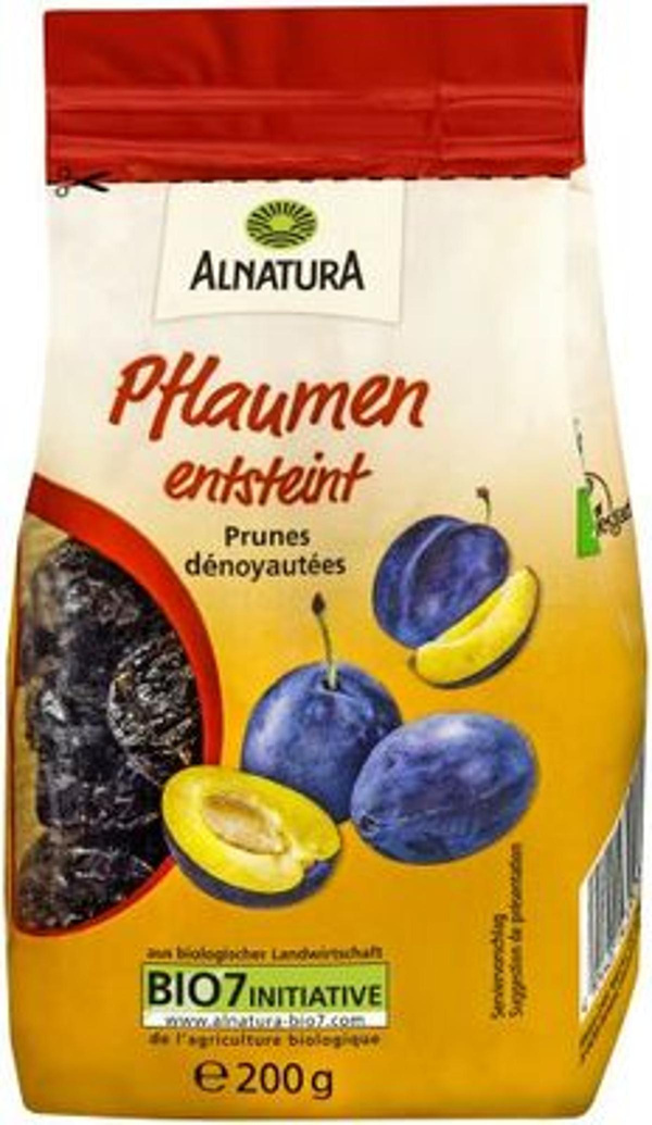 Produktfoto zu Pflaumen 200 g