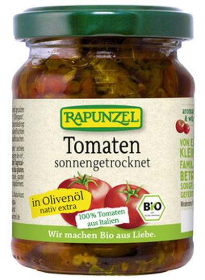 Produktfoto zu Tomaten getrocknet in Olivenöl