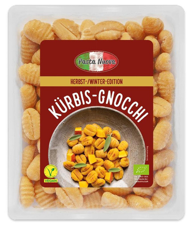 Produktfoto zu Gnocchi mit Kürbis, 350 g, Pasta Nuova