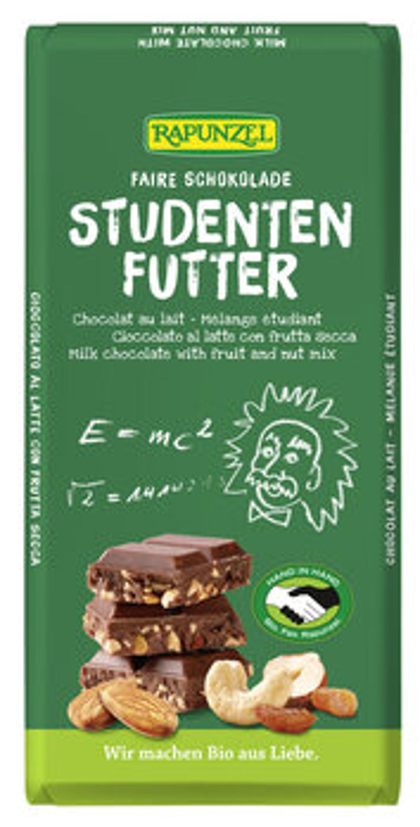 Produktfoto zu Studentenfutter Schokolade