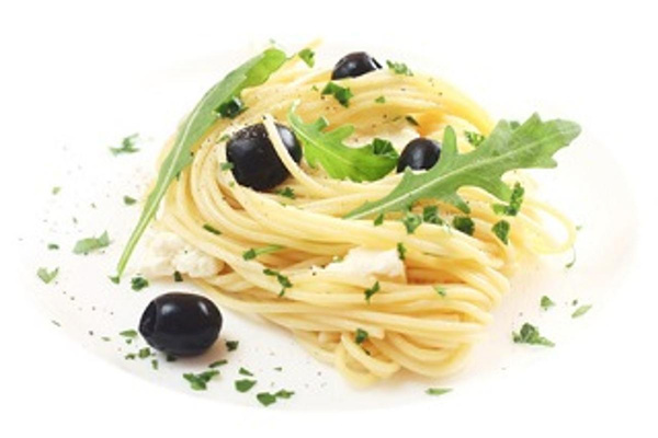 Produktfoto zu Rucola Spaghetti