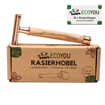 Produktfoto zu Rasierhobel Damen rosé