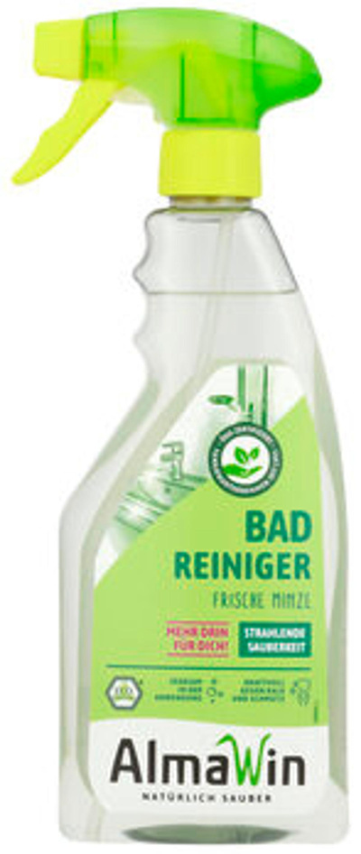 Produktfoto zu Badreiniger, 500 ml in Spühflasche, AlmaWin