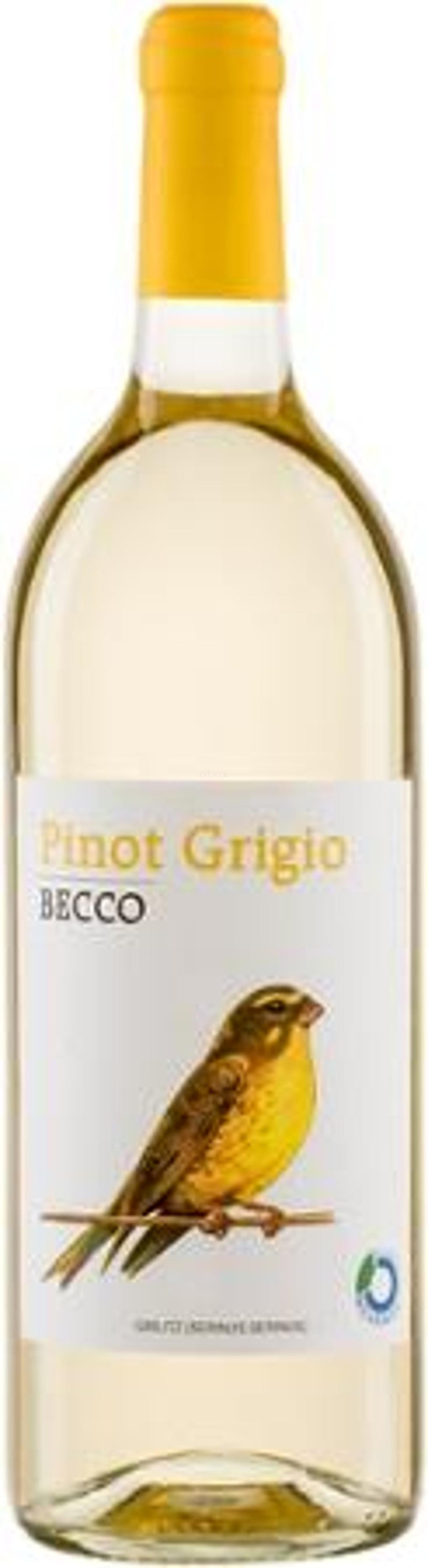 Produktfoto zu BECCO Pinot Grigio IGT 1 l