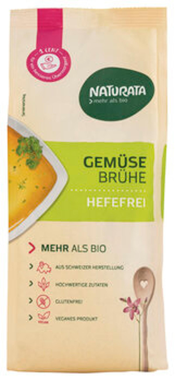 Produktfoto zu Gemüsebrühe, hefefrei