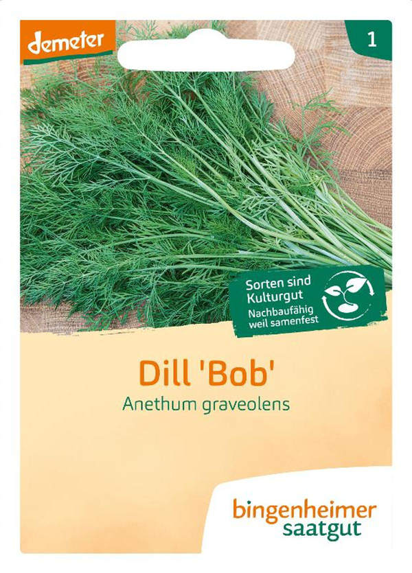 Produktfoto zu S85 Saatgut Dill - Kräuter