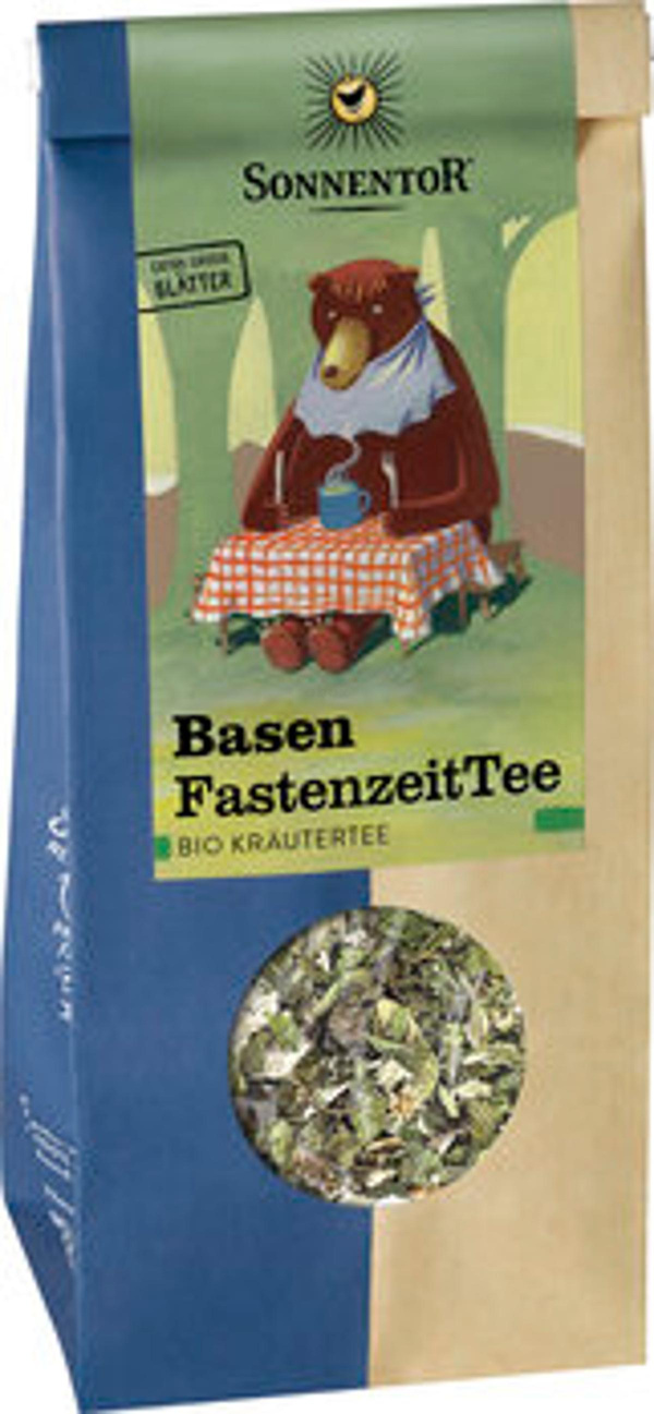 Produktfoto zu Basen Fastenzeit Tee 50 g