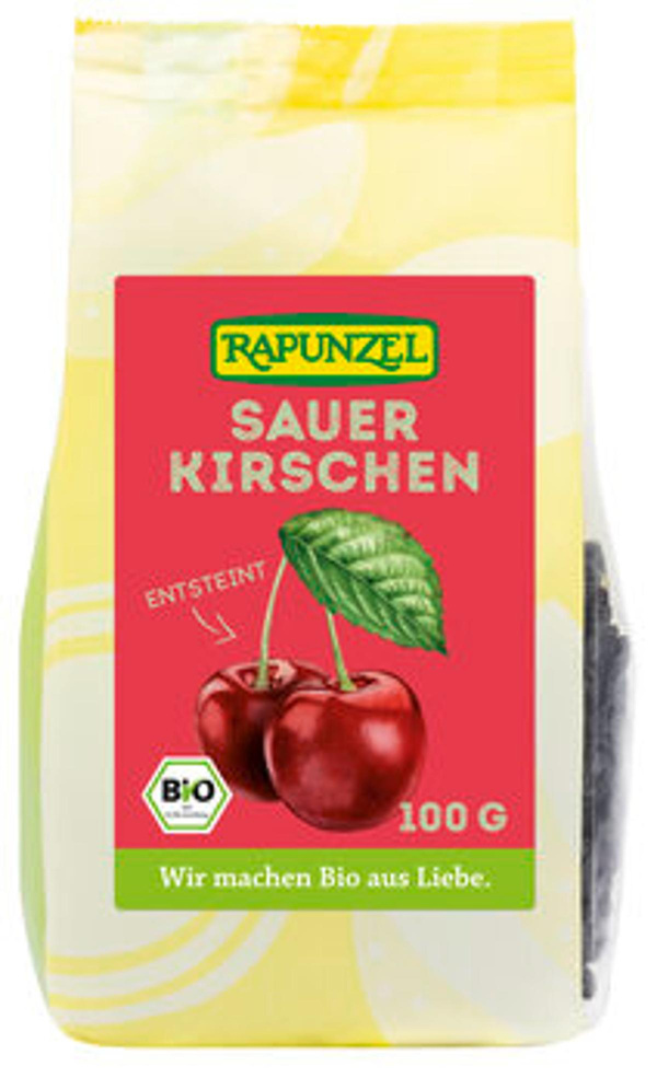 Produktfoto zu Sauerkirschen ohne Stein