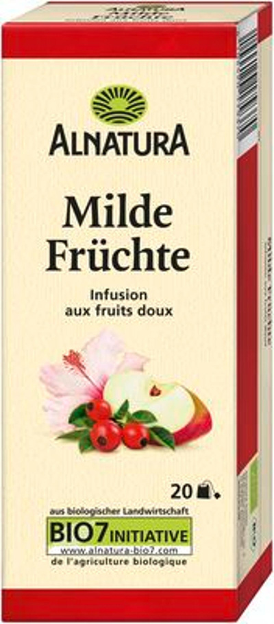 Produktfoto zu Milder Früchte Tee 20 x 2,2 g