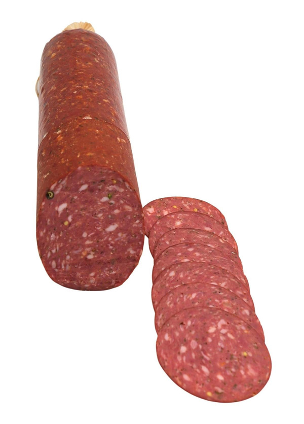 Produktfoto zu Wildpoltawa nach Art einer Kochsalami