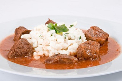 Produktfoto zu Kalbsgulasch
