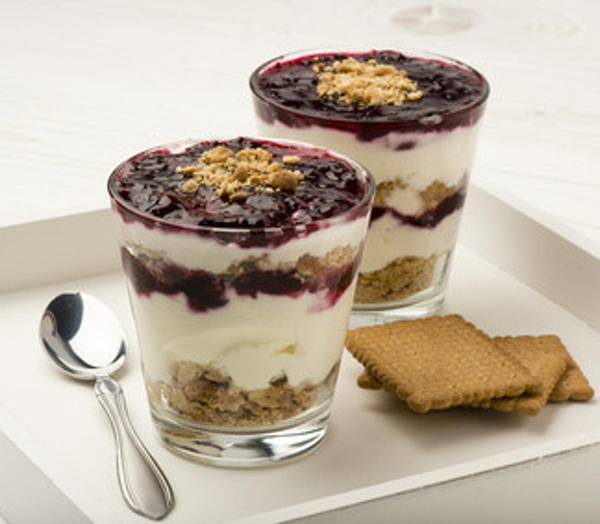 Produktfoto zu Buttermilch-Dessert