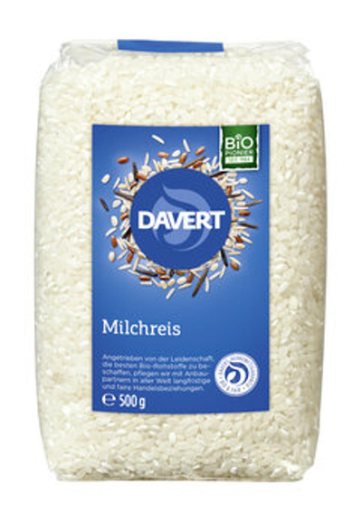 Produktfoto zu Weißer Milchreis, 500 g