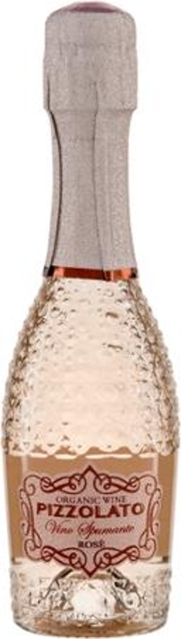 Produktfoto zu Rosé Spumante Pizzolato 0,2 l
