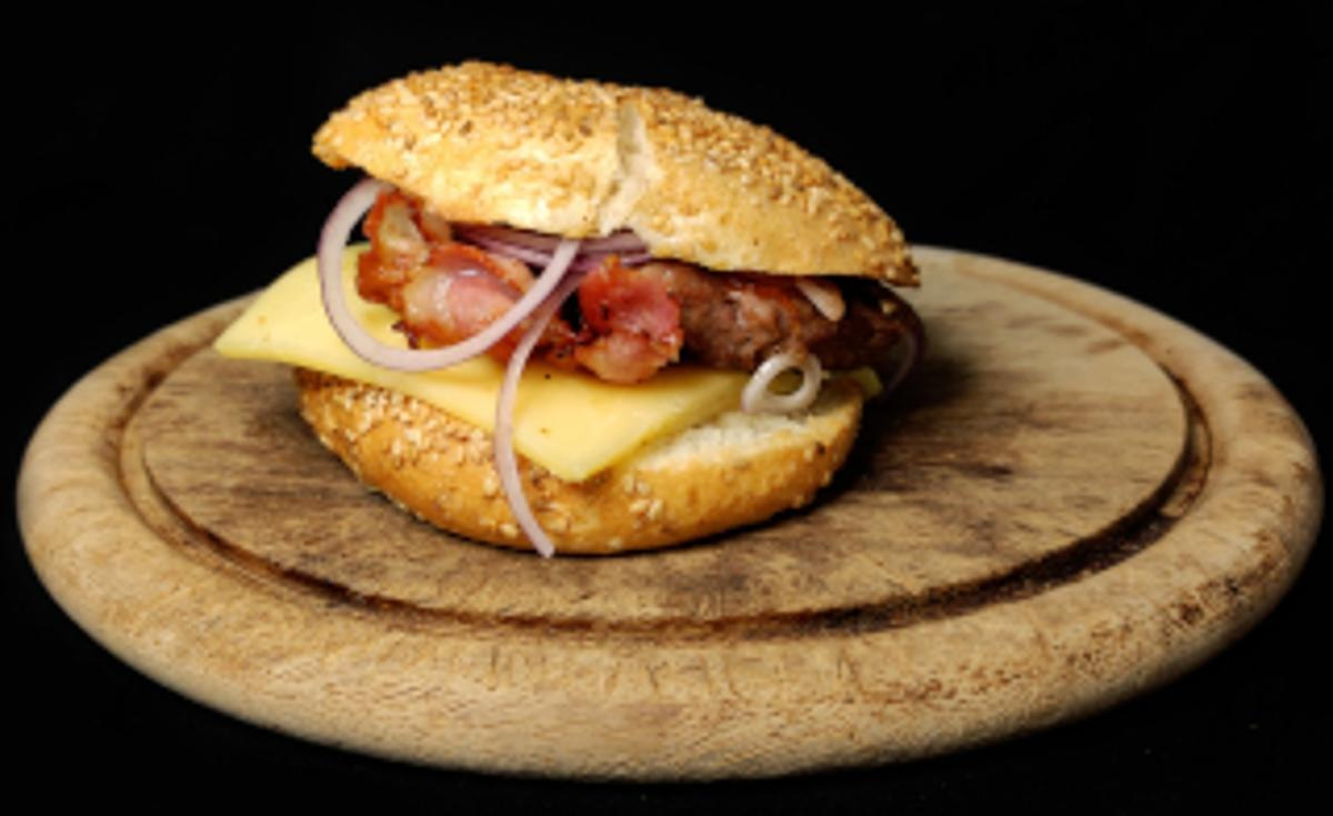 Stefans BBQ Bacon Burger